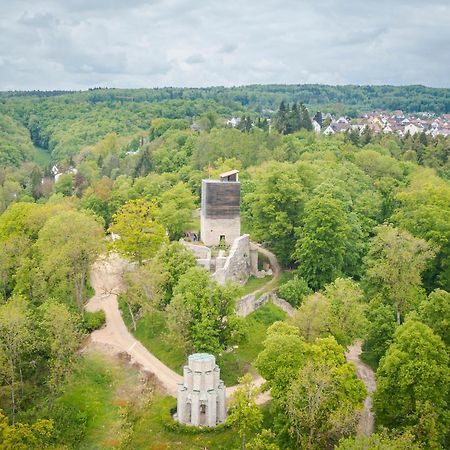 Talstation Heumoederntal Hotel Treuchtlingen Kültér fotó