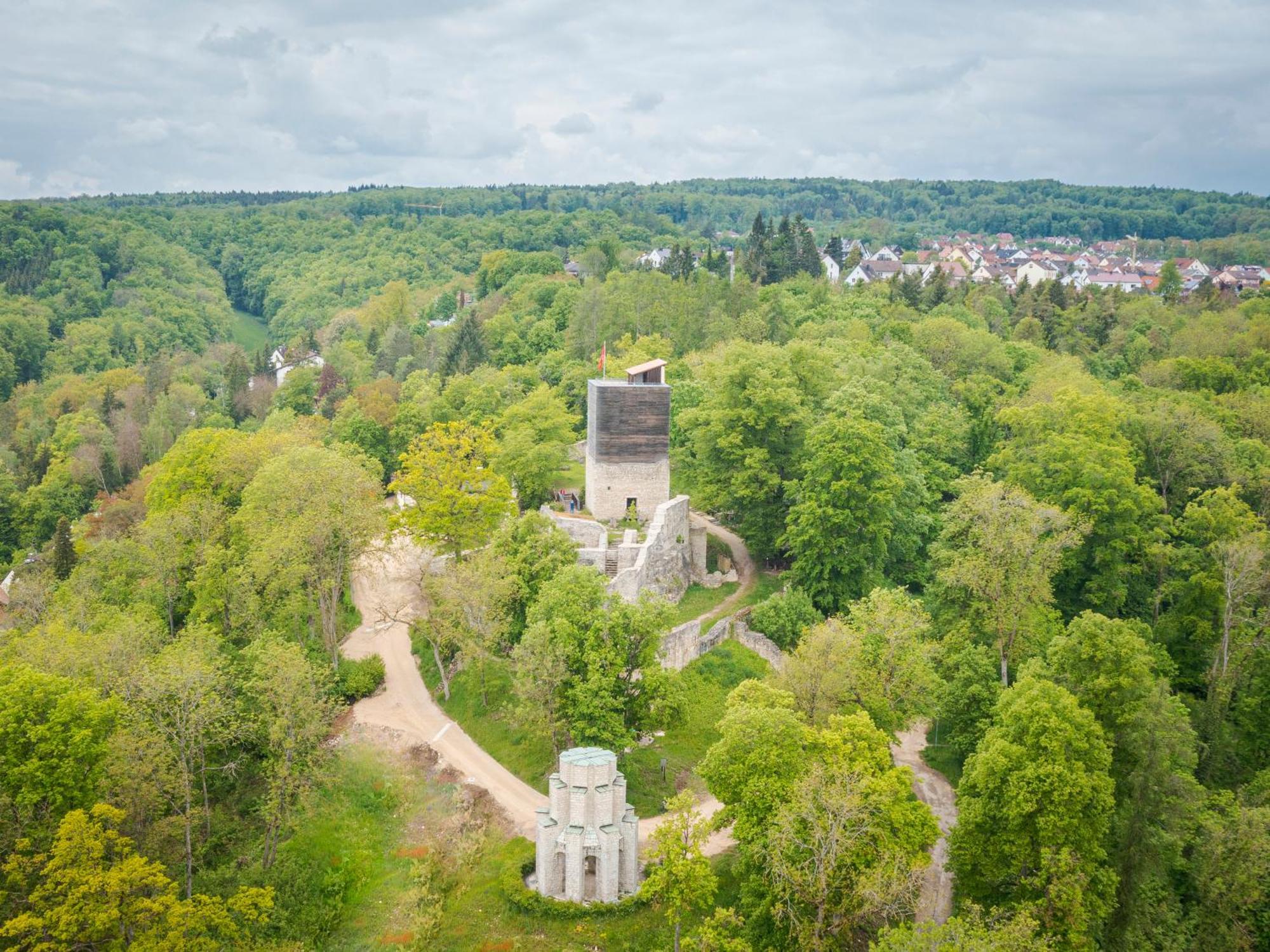 Talstation Heumoederntal Hotel Treuchtlingen Kültér fotó